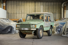 Bild VW (Citroën) Iltis (1981) - als Lot 120 an der Leclere Motorcars Versteigerung der Fahrzeuge aus dem Citroën Conservatoir am 10. Dezember 2017 verkauft