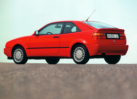 VW Corrado (1988) - ursprünglich als Scirocco-Nachfolger gedacht