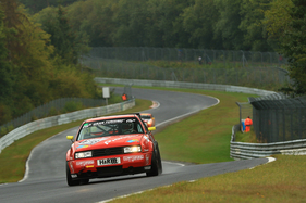 VW Corrado (1993) am 42. RCM DMV Grenzlandrennen 2019 auf dem Nürburgring