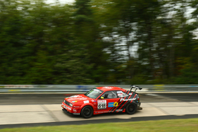 VW Corrado (1993) am 42. RCM DMV Grenzlandrennen 2019 auf dem Nürburgring