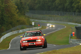 VW Corrado (1993) am 42. RCM DMV Grenzlandrennen 2019 auf dem Nürburgring