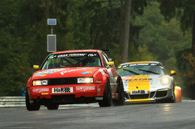 Bild VW Corrado (1993) am 42. RCM DMV Grenzlandrennen 2019 auf dem Nürburgring