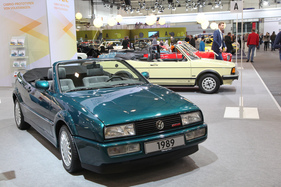 VW Corrado Cabriolet (1989) - Einzelstück eines offenen Corrado (Techno Classica 2018)