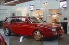 VW Corrado Design + Technik (1989) - attraktiver Sport-Kombi auf Basis des Corrado - IAA 1989
