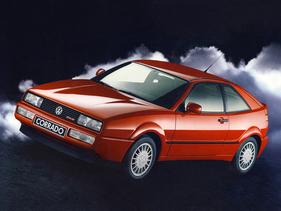 VW Corrado G60 (1988) - so wurde er auch in der Werbung gezeigt