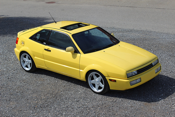 VW Corrado G60 Limited Edition (1991) - als Lot 23 an der Versteigerung der Oldtimer Galerie Toffen am 20. Oktoberl 2018