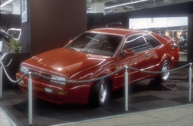 VW Corrado Treser (1989) - veredelt und getunt - IAA 1989