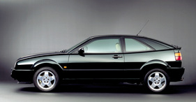 VW Corrado VR6 (1991) - mit dem Sechszylinder komfortabler