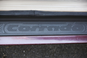 VW Corrado VR6 (1993) - Typenbezeichnung auch auf dem Schweller