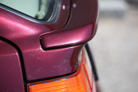 VW Corrado VR6 (1993) - der berühmte Heckspoiler ...