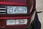 VW Corrado VR6 (1993) - dominante Scheinwerfer und Leuchten an der Front