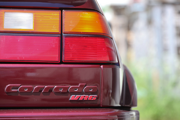 VW Corrado VR6 (1993) - eindeutig beschriftet