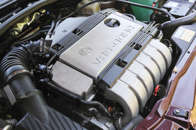 VW Corrado VR6 (1993) - für einen V-Motor baut der VR6 schmal