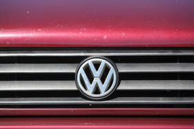 VW Corrado VR6 (1993) - grosses VW-Zeichen