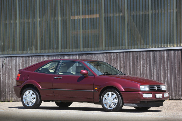 VW Corrado VR6 (1993) - im Windkanal auf 0,32 cw optimiert