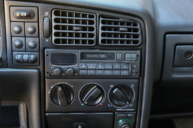 VW Corrado VR6 (1993) - klassische VW-Architektur