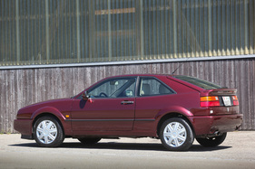 VW Corrado VR6 (1993) - kurzer Überhang am Heck