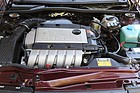 Image: VW Corrado VR6 (1993) - transverse-mounted 2.9-liter VR6 engine