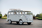 Image: VW Deluxe 21-Window Microbus (1966) - as lot 272 at the RM/Sotheby's auction in Monterey on August 24/25, 2018