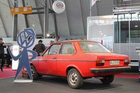 VW Derby (1976) -Nullserien-Fahrzeuge mit Fahrgestellnummer 29 und diversen Abweichungen von der späteren Serie - Retro Classics Stuttgart 2017