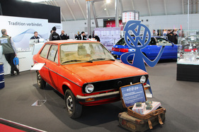VW Derby (1976) - der älteste bekannte Derby, noch im Rahmen der Nullserie gebaut - Retro Classics Stuttgart 2017