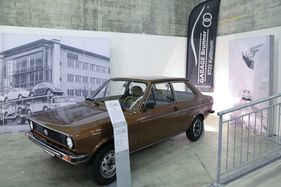 VW Derby (1977) - 52 PS stark, CHF 4800 teuer - Oldtimermesse St. Gallen 2018
