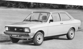 VW Derby (1979) - Die Stufenheckversion des Polo nach der ersten Modellpflege
