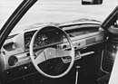 VW Derby (1979) – das neugestaltete Armaturenbrett nach der Modellpflege