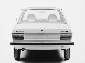 VW Derby L (1977) – Heckansicht