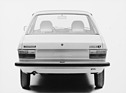 VW Derby L (1977) – Heckansicht
