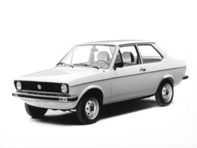 VW Derby L (1977) – von schräg vorne