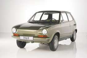 VW EA 266 (1969) - der Porsche-Mittelmotor-Limousinen-Prototyp