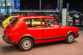 VW EA 276 (1969) – ähnelt dem VW Brasilia – Bremen Classic Motorshow 2024