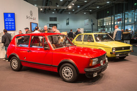 VW EA 276 (1969) mit umgedrehtem Käfer-Motor zwischen den Vorderrädern – Bremen Classic Motorshow 2024