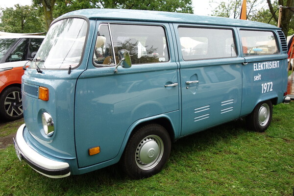VW Elektrotansporter (1979) – Classic Days Düsseldorf 2023