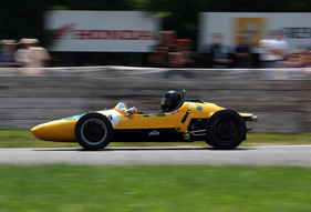 VW Formel V (1965) - Teilnehmer an der Lignières Historique 2013