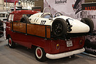 VW Formel V (1965) - auf der Ladebrüche eines VW-Bullis (Techno Classica 2013)