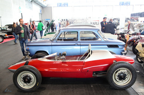 VW Formel V (1966) - damals von norditalienischem VW-Porsche-Händler neu importiert - Motorworld Classics Bodensee 2019