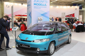 VW Futura (1989) - Konzeptfahrzeug mit modernem Design (Techno Classica 2018)