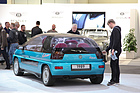 VW Futura (1989) - Konzeptfahrzeug mit modernem Design (Techno Classica 2018)