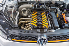 VW GTi an der Essen Motorshow 2019.