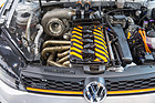VW GTi an der Essen Motorshow 2019.
