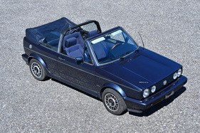 VW Golf 1 1600 Cabriolet (1987) - gemeldet als Lot 102 für Versteigerung der Oldtimer Galerie Toffen vom 17. Oktober 2020
