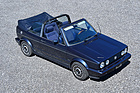 VW Golf 1 1600 Cabriolet (1987) - gemeldet als Lot 102 für Versteigerung der Oldtimer Galerie Toffen vom 17. Oktober 2020