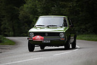 VW Golf 1 (1976) - Journalisten-Duo im Ur-Golf - RAID Suisse-Paris 2012
