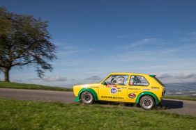 VW Golf 1 (1981) - 5. Gedenkfahrt zum Michaelskreuzrennen 2017 (1981)