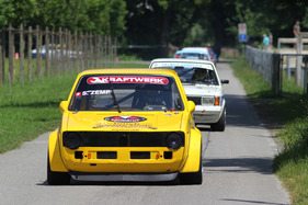 VW Golf 1 (1981) - am GP Brugger Schachen 2013