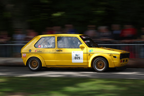 VW Golf 1 (1981) - am GP Brugger Schachen 2013 (1981)