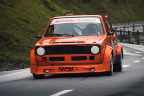 VW Golf 1 (1983) - Kategorie Demonstration - Arosa ClassicCar 2022 (1983)