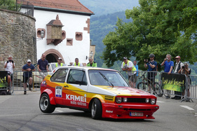 VW Golf 1 (1983) - an der 15. Schloßberg Historic 2018 (1983)